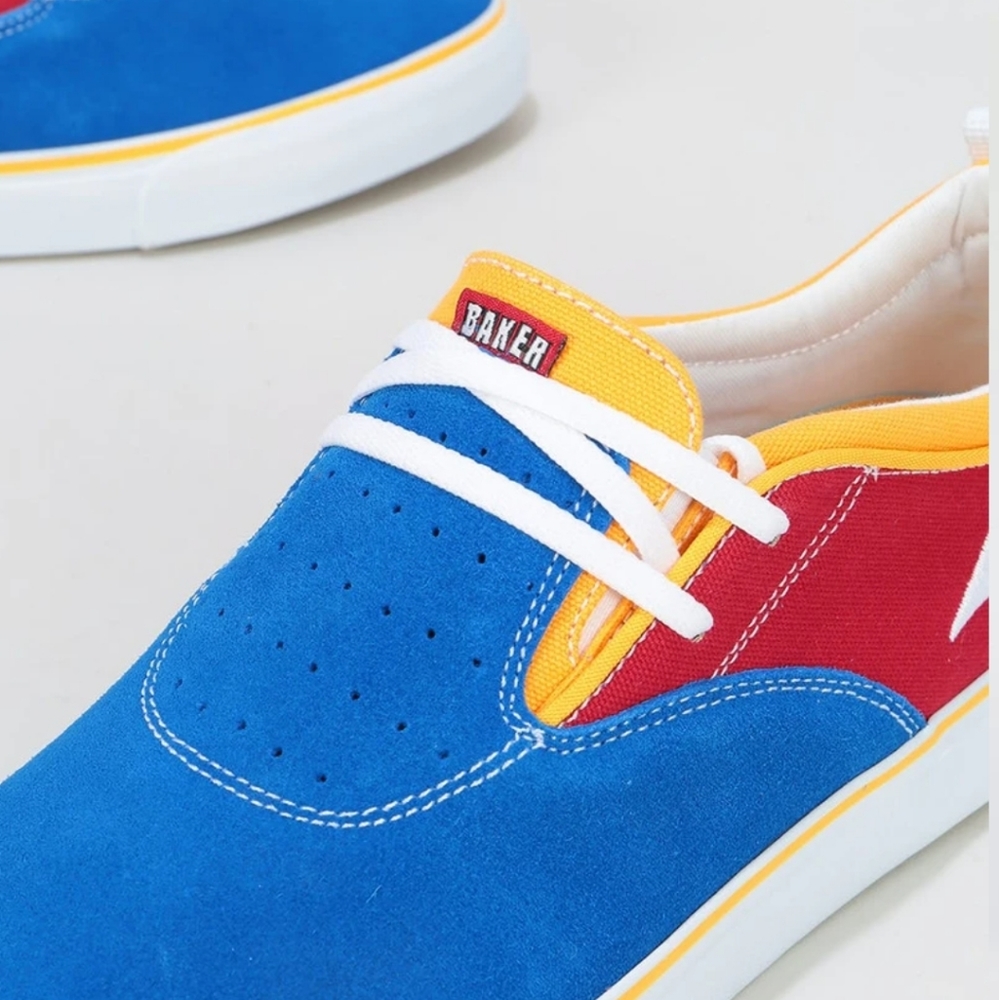 RARE! Lakai × Baker Riley 2 Pro Model Skate Shoes - Picture 9 of 11